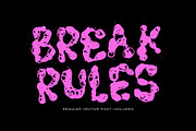 BLASTER Typeface, a Font by ReveryWorks (Thumbnail 5 of 13)