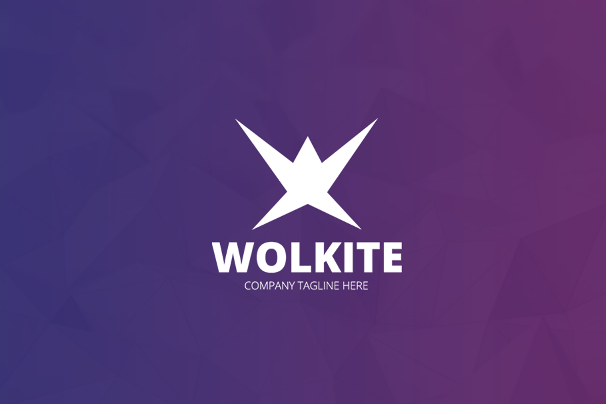 PS Wolkite W Letter Logo Template, a Branding & Logo Template by PCMShaper