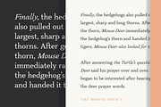 Slippery; Warm Serif, a Serif Font by Eko Bimantara (Thumbnail 6 of 11)