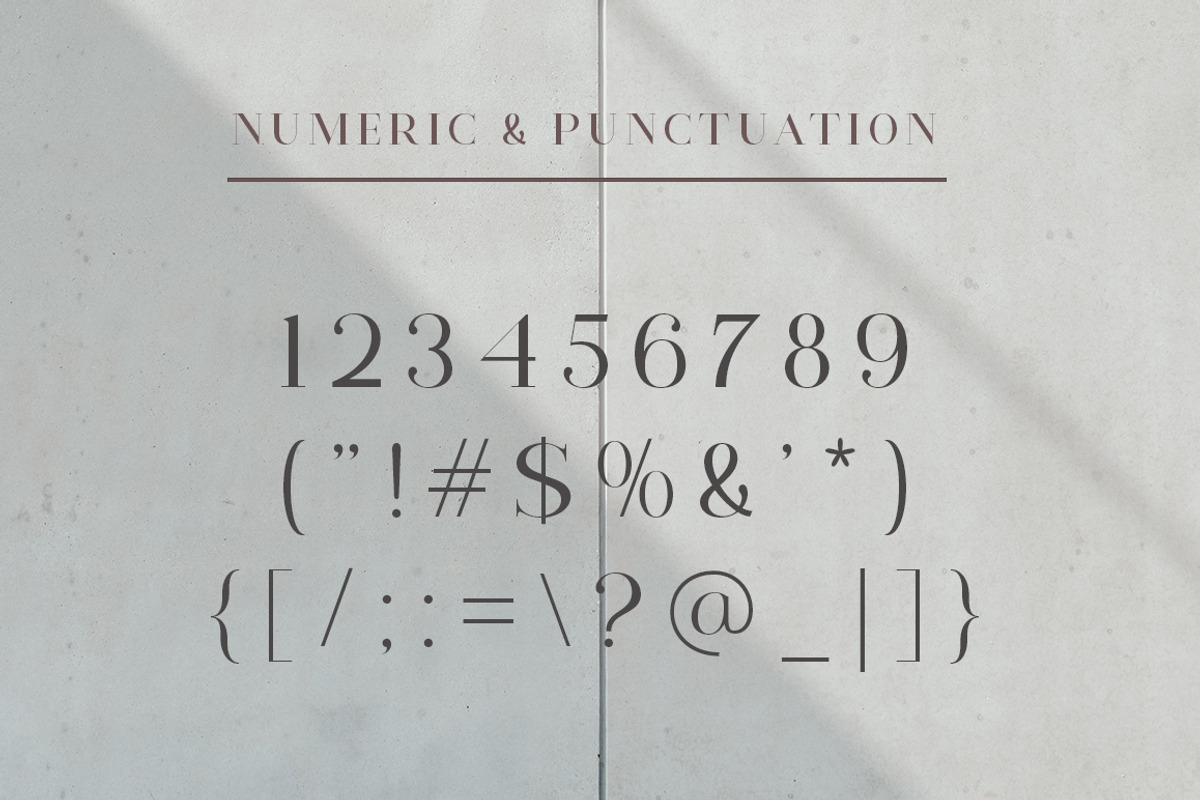 Nectaries, a Serif Font by Funtype (Photo 14 of 16)