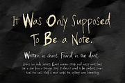 Wreck Back Crackerstype, a Handwritten Font by HypeWorksCo (Thumbnail 18 of 21)