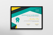 Certificate Template, a Stationery Template by Cristal Pioneer (Thumbnail 1 of 3)