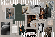 Realistic Mood Board Mockups II, a Product Mockup by Karissa Macapagal (Thumbnail 1 of 10)