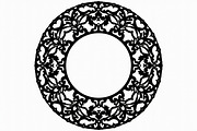Mandala Frame with Abstract Floral, an Illustration by Amazin_art (Thumbnail 15 of 16)