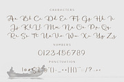 Delanggi - Handwritten Script Fonts, a Script Font by Patria Ari (P4tcreativa) (Thumbnail 8 of 9)