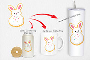 Easter Cookie Clipart, a Graphic by Artnoy (Thumbnail 4 of 5)