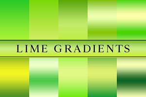 Lime Gradients