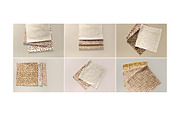 24 Fabric Mockup Bundle, a Packaging Mockup by bazarova (Thumbnail 7 of 13)