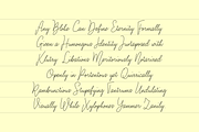 Bampton - Signature Type, a Script Font by The Traveling Fox (Thumbnail 3 of 4)