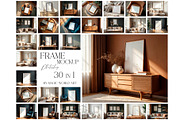Bundle Frame Mockup 30in1, a Product Mockup by EkaterinaViArt (Thumbnail 1 of 6)