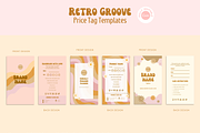 Retro Price List Tag Templates, a Stationery Template by Hell Yeah Designs (Thumbnail 4 of 5)