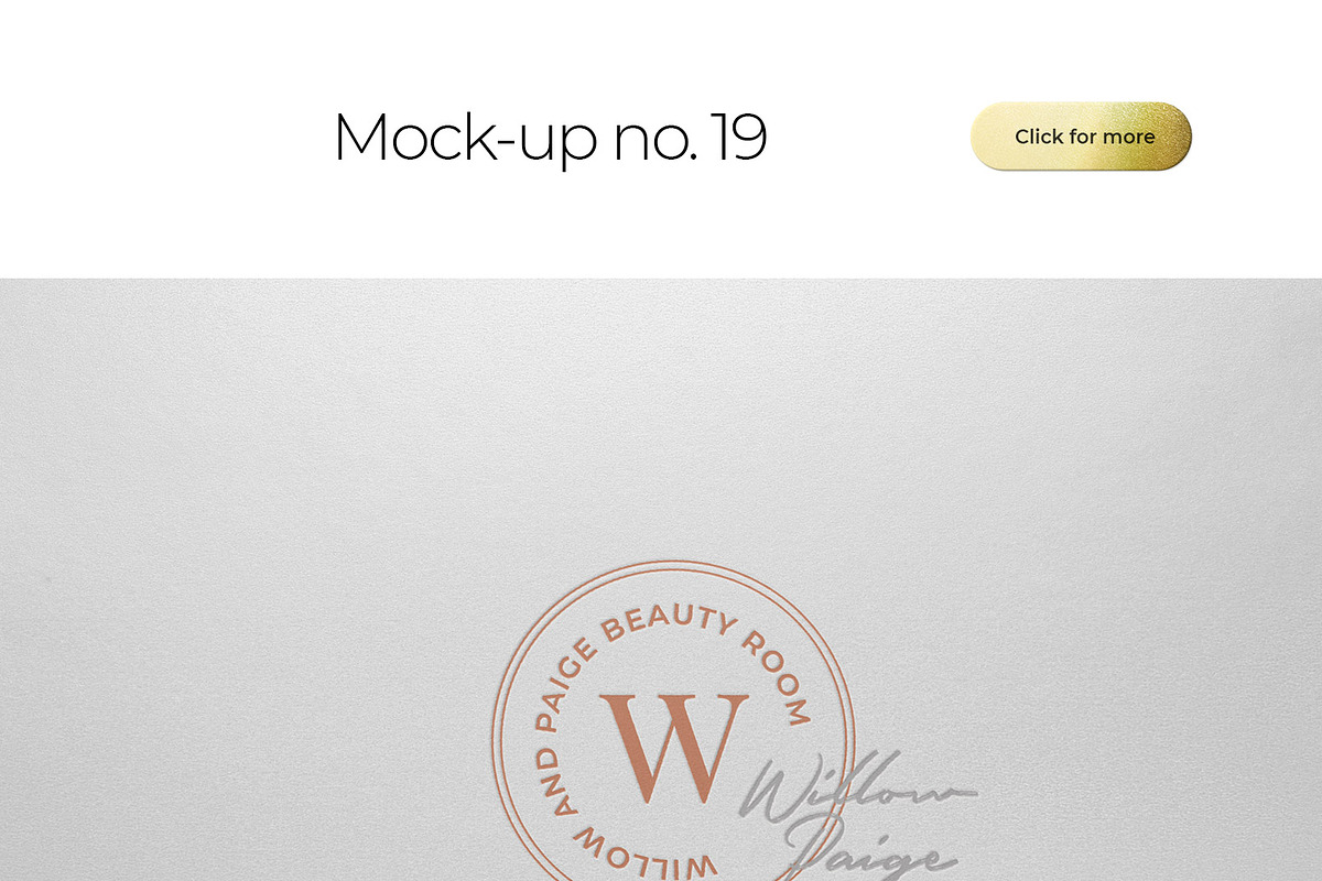 50 logo mockup branding bundle, a Product Mockup by PrintPixel (Photo 22 of 54)