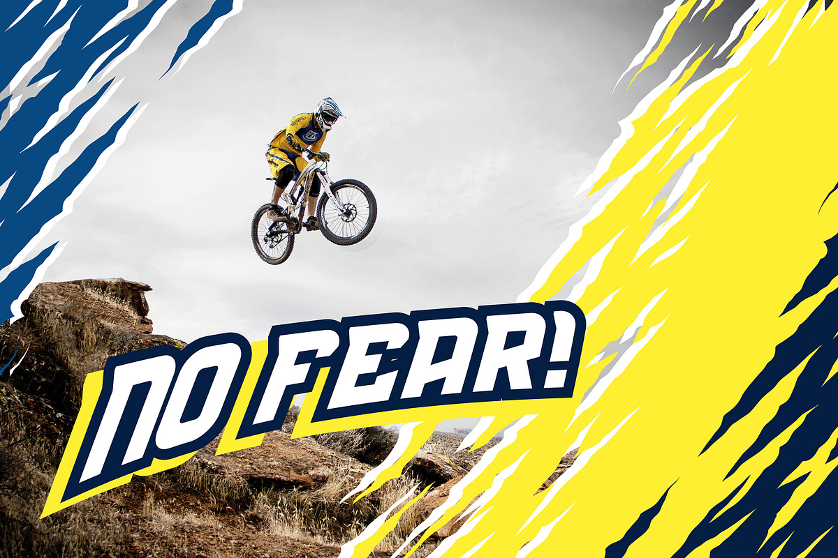 Mental Shock - Display Sport Font, a Font by Snape Design Studio (Photo 3 of 6)