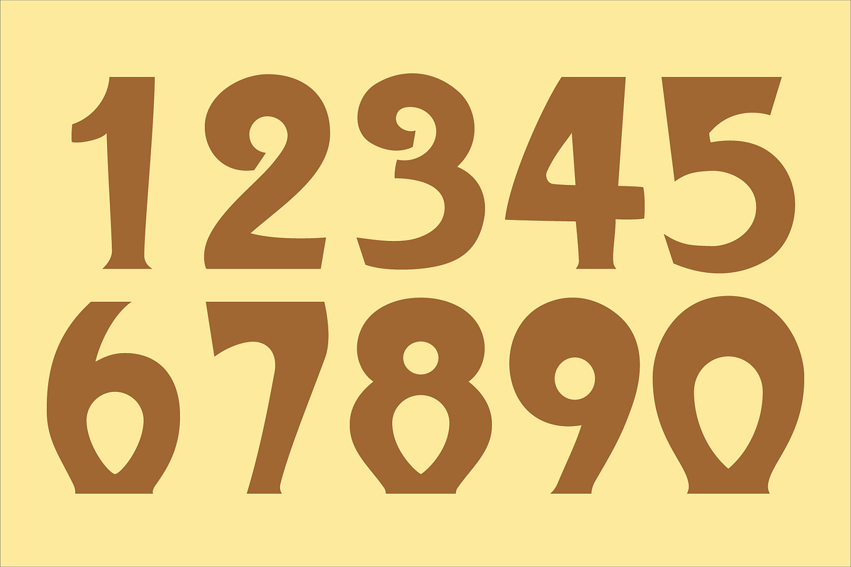 Display Art Two Font, a Font by GG Design (Photo 5 of 6)