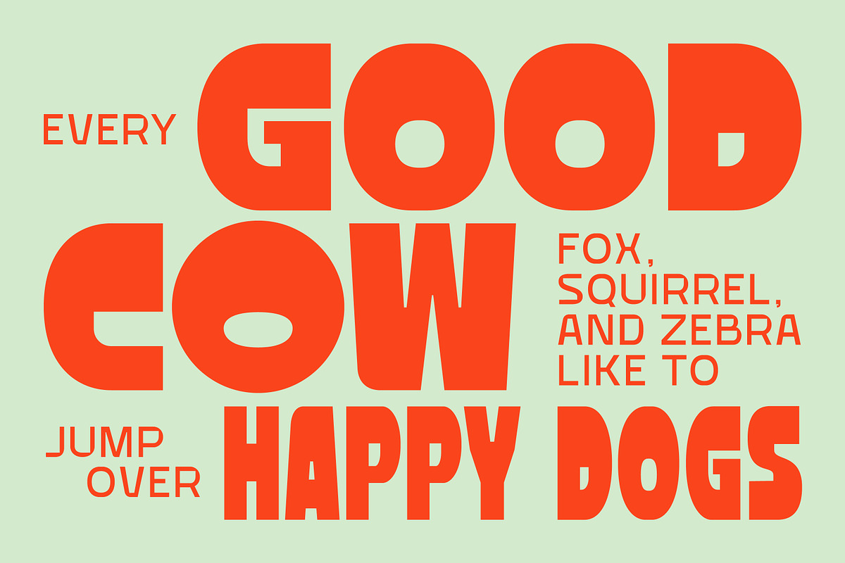 MN Ravenmark - Bold Display Sans, a Sans Serif Font by Mantra Naga (Photo 3 of 18)