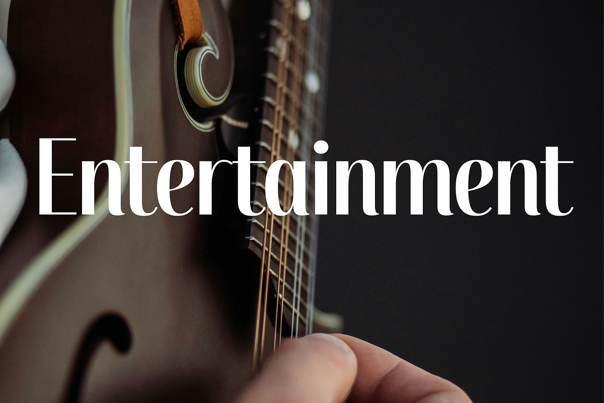 Spritely – Elegant Condensed Sans, a Sans Serif Font by Kevin Foley Fonts (Photo 9 of 16)