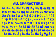 Beonty Unfocus, a Sans Serif Font by Craft Supply Co. (Thumbnail 8 of 8)