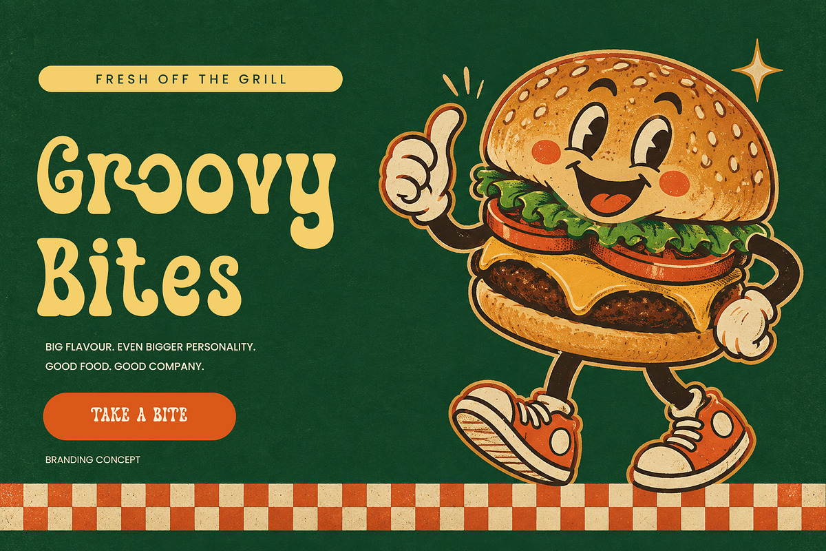 Boovela || Retro Groovy Display Font, a Serif Font by Ermedia Studio (Photo 3 of 10)