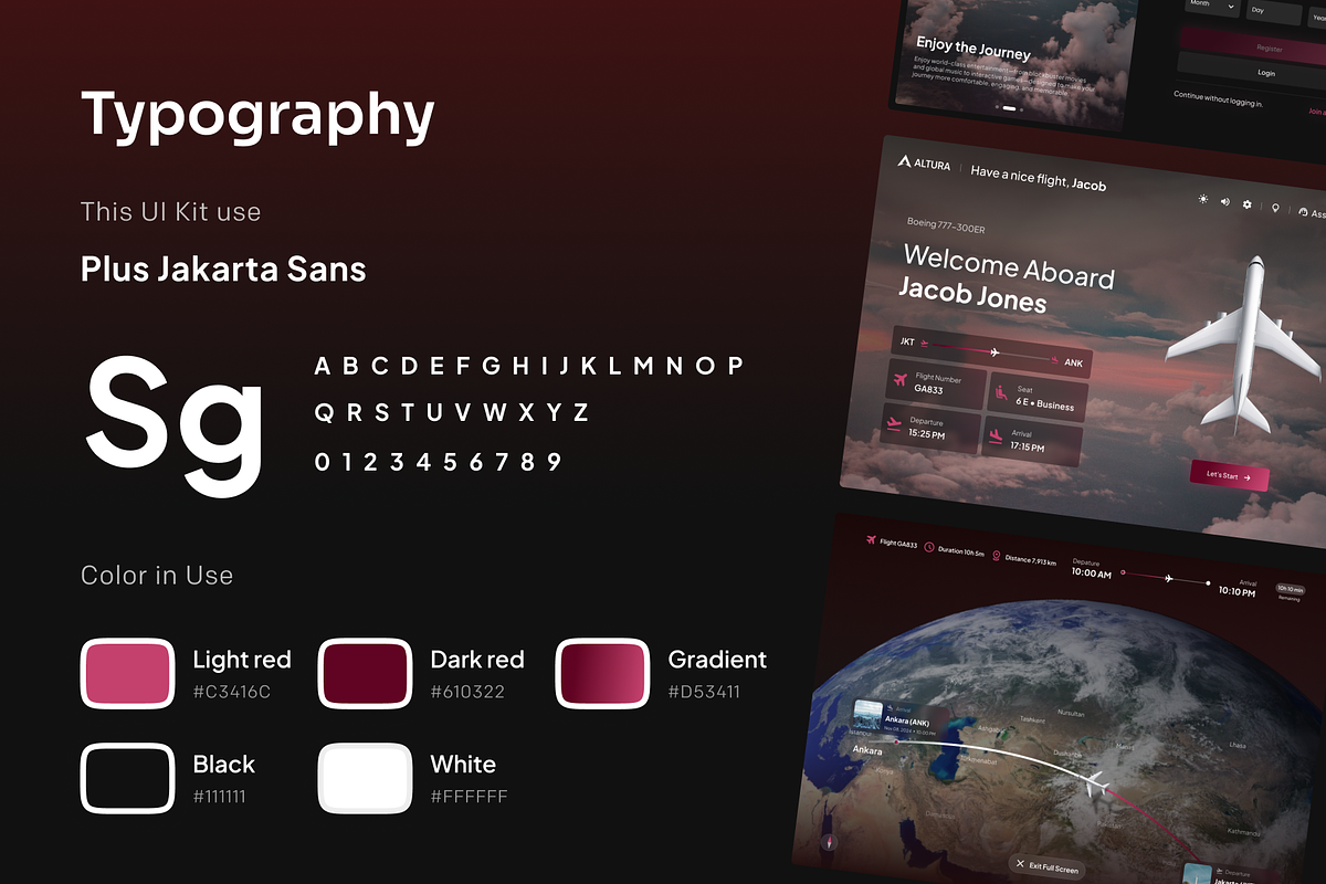 Altura - SAAS Entertainment UI Kit, a Landing Page Template by Agensip Design Agency (Photo 5 of 10)
