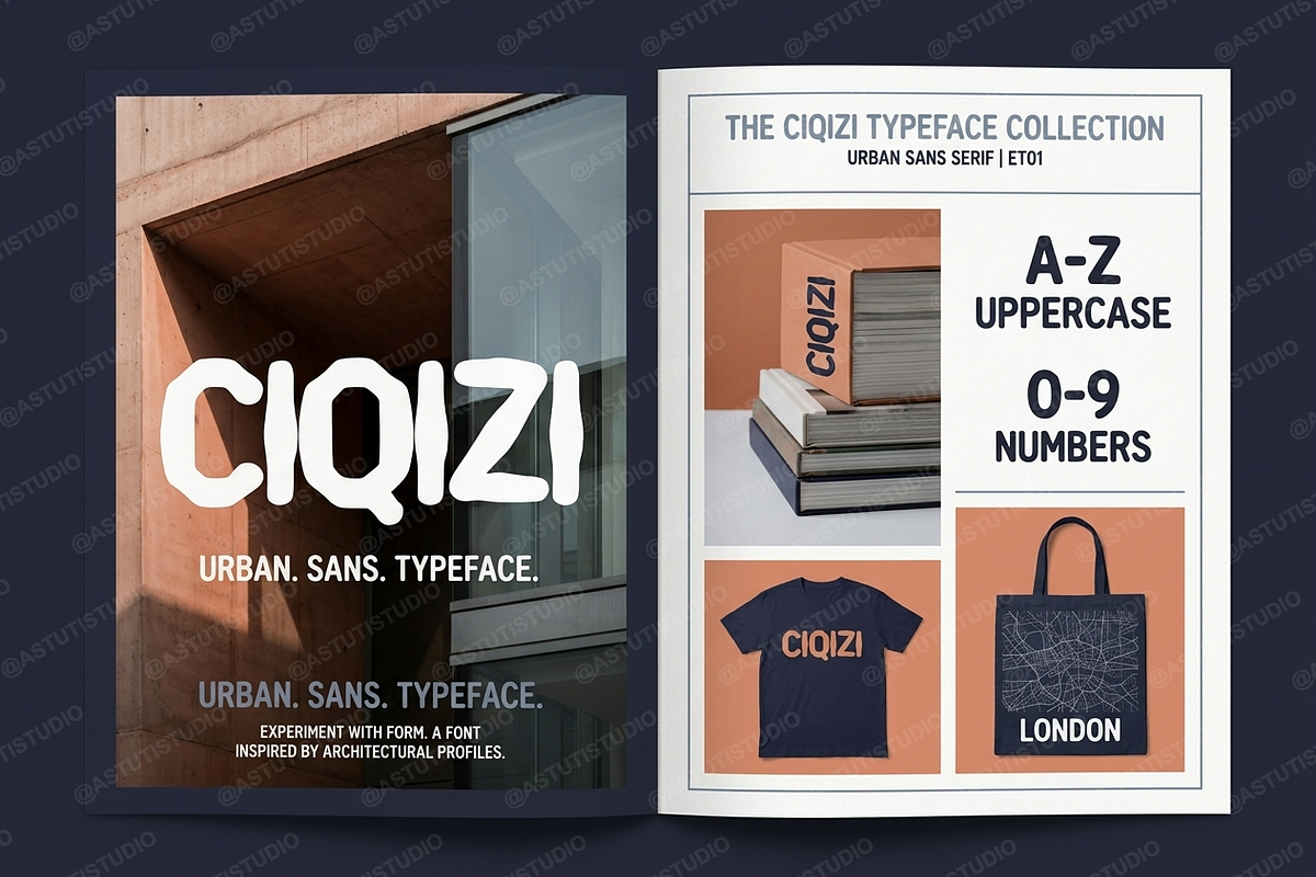 Ciqizi | Elegant Modern Serif, a Serif Font by Astuti Studio (Photo 7 of 25)