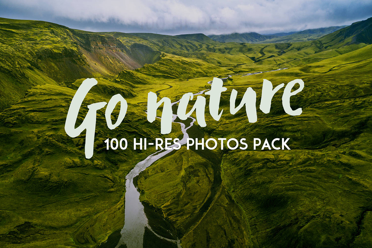 Go Nature - 100 photos pack, a Background Photo by Madebyvadim (Photo 1 of 8)