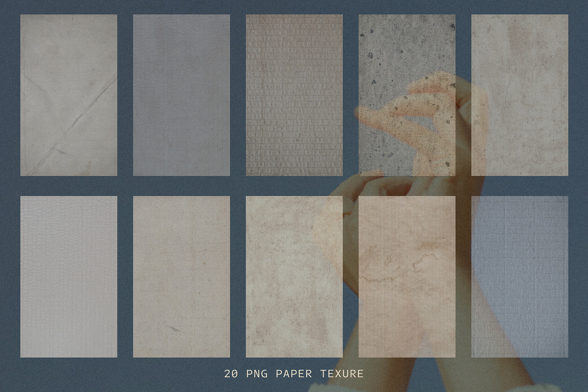 Polka Dot & Crumpled Paper, a Texture Graphic by Anzhelika (Photo 7 of 9)