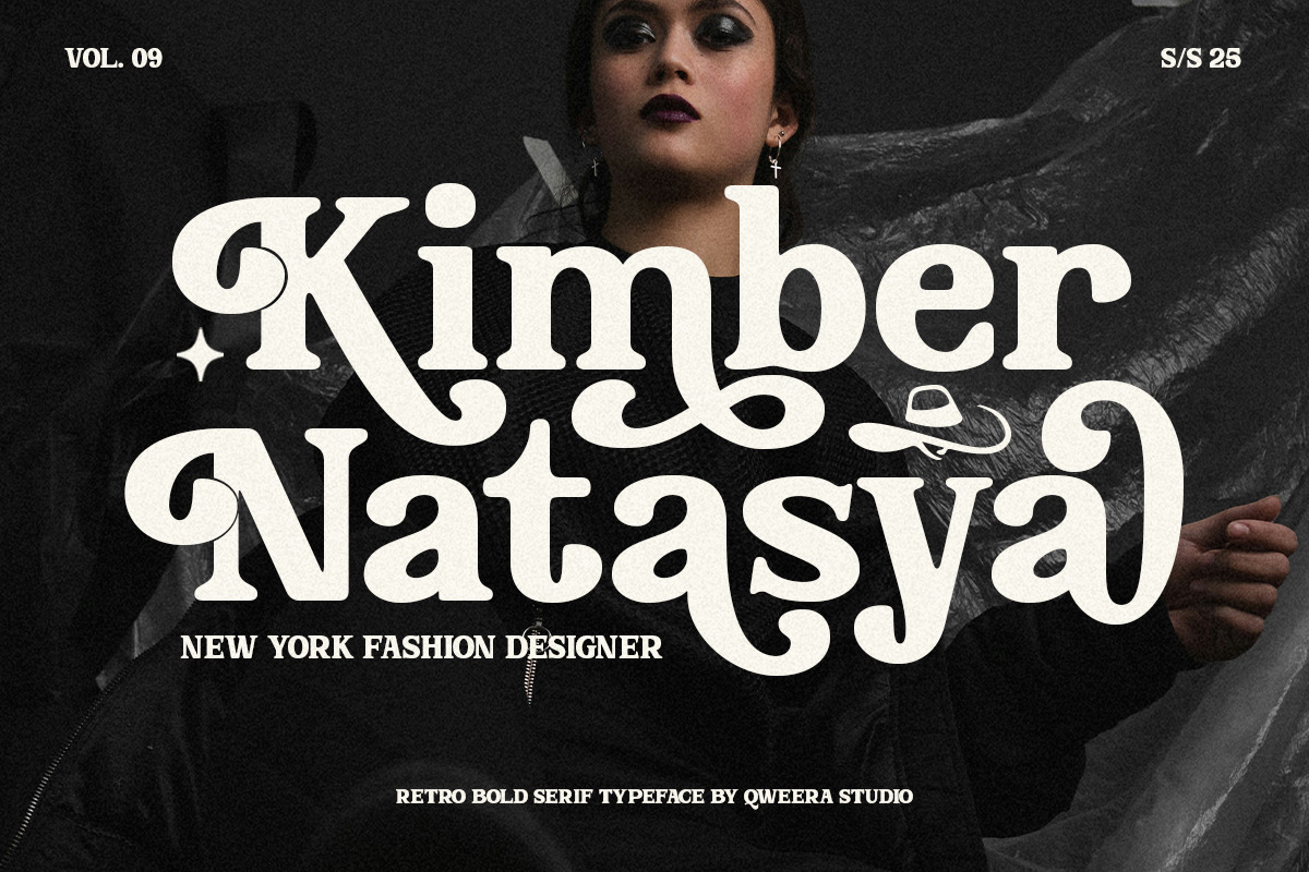 Beyonds Avenue - Retro Serif Fo, a Serif Font by Qweera Studio (Photo 5 of 10)