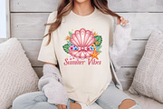 Coquette Clam Pearl Bow Png, Summer, an Illustration by Libby Wishes (Thumbnail 4 of 6)