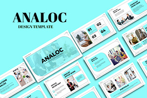 Analoc Powerpoint Template