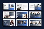 COMPANY PROFILE KEYNOTE&GSL, a Presentation Template by yanindesign (Thumbnail 3 of 4)