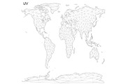 Earth low poly simple design cartoon, an Environmental 3D Model by CGTech (Thumbnail 23 of 24)