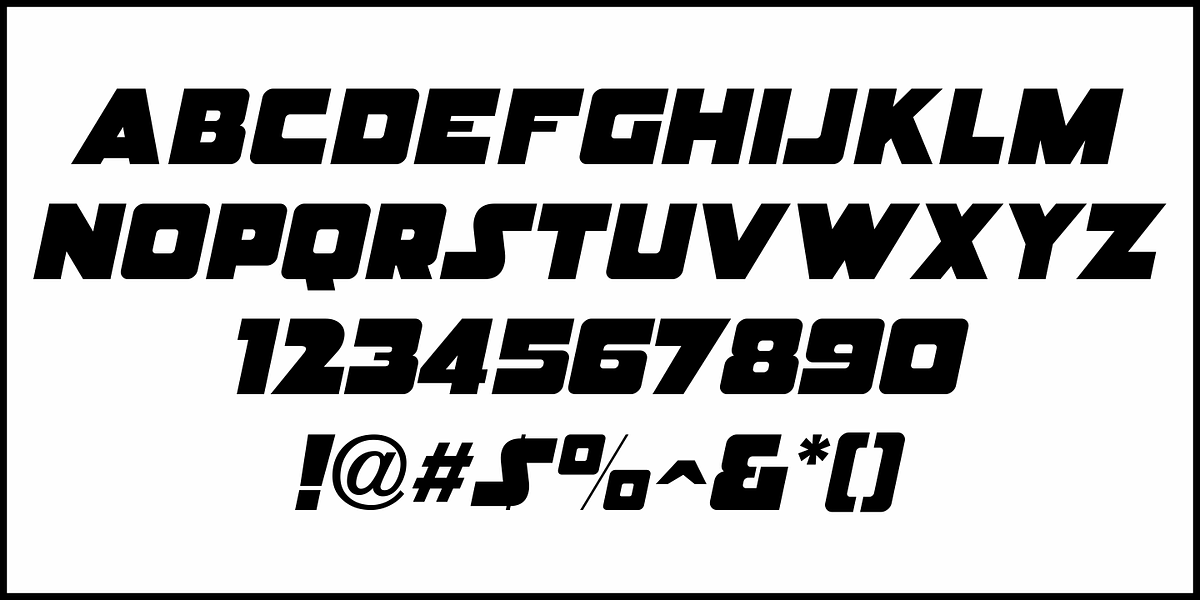 Rail Service JNL, a Font by Jeff Levine Fonts (Photo 5 of 5)