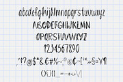 Scribble handwritten font, a Handwritten Font by MixedArt (Thumbnail 2 of 5)