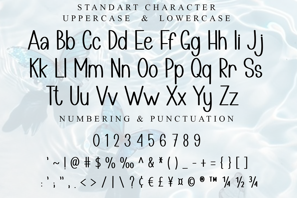 Hello Melody, a Sans Serif Font by FreshTypeINK (Photo 4 of 8)