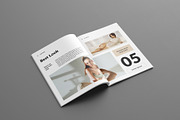 Minimal Style Lookbook, a Magazine Template by Seeing-art (Thumbnail 7 of 11)