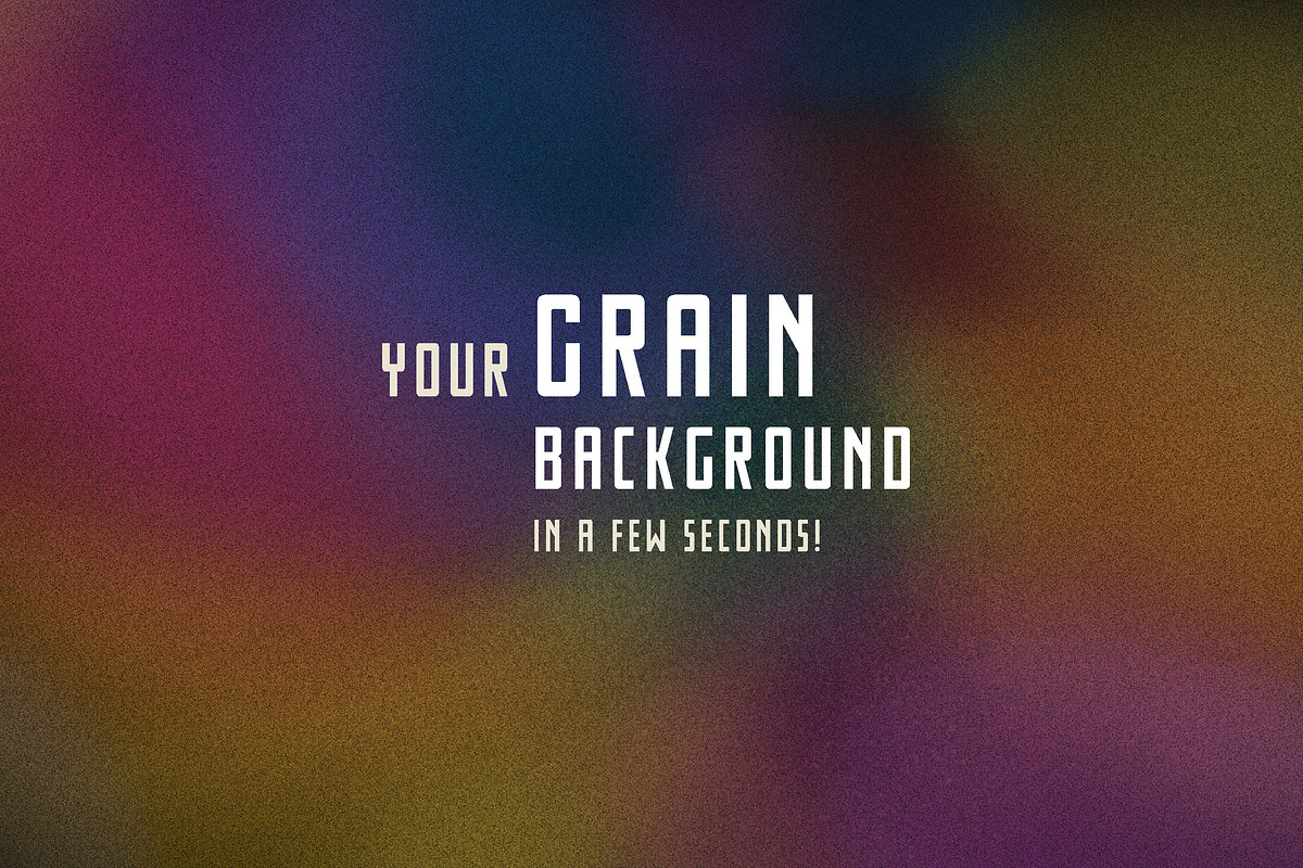 Grain Background Photoshop Brushes, a Brush Add-On by Andrew Skoch Design (Photo 4 of 7)