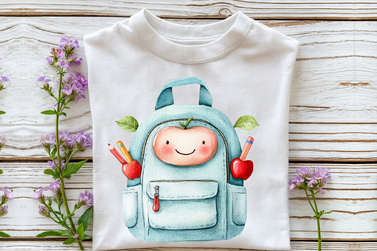 Whimsical Back to School Clipart, an Illustration by Rose Art (Photo 3 of 7)