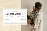 Field Journal Handwritten Font Duo, a Handwritten Font by Eclectic Anthology (Thumbnail 4 of 11)