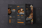 Restaurant Trifold Brochure, a Brochure Template by Fannan Studio (Thumbnail 3 of 3)