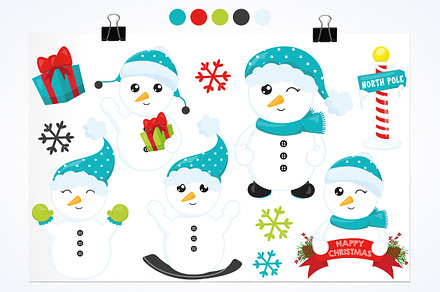 Christmas Snowman