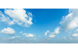 Peaceful and serene sky background, a Nature Photo by f9photos