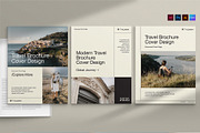 Travel Brochure Cover Template, a Brochure Template by BrandPacks (Thumbnail 6 of 6)
