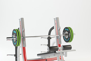 Gym Equipment Set