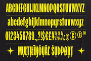 Sansghoul, a Sans Serif Font by graphicook (Thumbnail 2 of 10)
