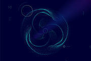 Particle Backgrounds vol 6, a Templates & Theme by blauananas (Thumbnail 24 of 29)