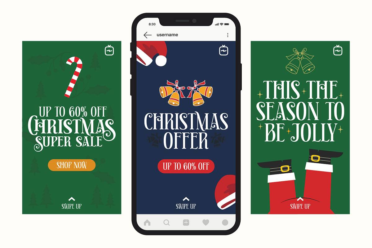 This Christmas Font, a Handwritten Font by Akrinity Digital (Photo 2 of 7)