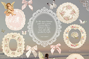 Vintage collage scrapbook lace bows, an Object Graphic by Grace Noboa Illustrations (Thumbnail 12 of 15)