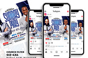 Church Flyer, a Flyer Template by AfzaalGraphics (Thumbnail 2 of 2)