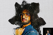 Real Oil Paint Canvas FX Photoshop, an Action Add-On by Studio Retouch (Thumbnail 17 of 17)