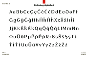 TA Modern Times, a Sans Serif Font by TAFT Foundry (Thumbnail 4 of 15)